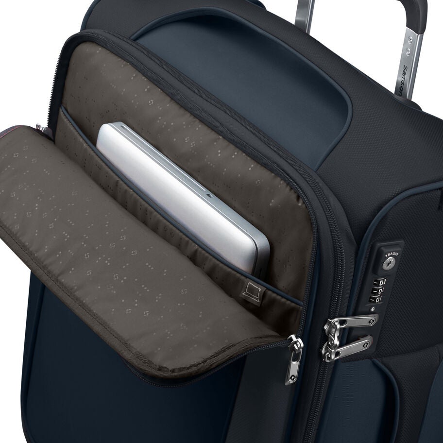 Samsonite D'Lite Spinner Carry-On&trade; in the color Midnight Blue. image number 6